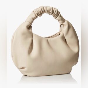 The Drop Women's Addison Soft Volume Top-Handle Bag Beige/Bone Purse - New